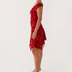 Peppermayo  Alma Mini Dress Red Size 4 NWT IN PACKAGE Photo 1