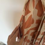 Dress Forum Boutique print orange and Cream Jumpsuit Photo 8