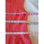 Halston Heritage Womens Dress Sz 4 Fit & Flare Mini Stretch Sleeveless Cocktail Photo 7