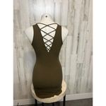 Ambiance Green back design dress Green Size M Photo 2