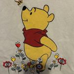 Disney  beige Winnie the Pooh hoodie sweatshirt size xl Photo 3