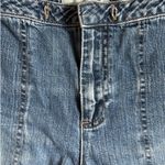 Old Navy Blue Jeans Women’s Cotton Denim Nautical Shorts. Size 10 Photo 2