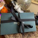 Mulberry Authentic ENGLAND Calf leather/studs card/phone holder Photo 10