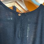 Soft Surroundings Black Jumpsuit Relaxed Fit Size Medium Tall Photo 6