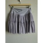 Blogilates Women's Large Lilac Purple Ballerina Skorts Skirt Ruffles Activewear Photo 6