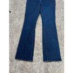 Levi's Levi’s classic bootcut denim jeans mid rise dark wash blue denim women’s 26 Photo 11