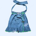 Anthropologie Pilcro Amora Ruffled Tie Waist Mini Skirt XS Photo 8