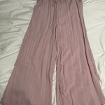 REWASH dusty rose soft pants Photo 0