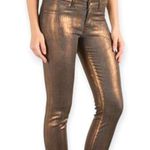 Fidelity | NWT | 32 | Mila Copper Foil Mid Photo 0