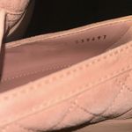 Chanel Quilted Suede CC Heart Loafers Pink size 38.5 Photo 6