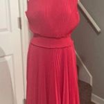 Nanette Lepore  Red Asymmetrical Dress Photo 0