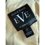 Black Halo Gold Hendricks Sleeveless V-Neck Metallic Cocktail Evening Gown 8 Photo 14