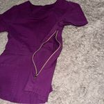 Jaannu Purple Scrub Top Photo 8