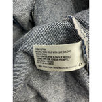 Wild Fable Womans Denim Relaxed Oversized Jacket XXL Blue Button Downs Pkts Photo 3