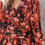 VICI  | Harvest Love Floral Tiered Dress Photo 5