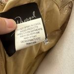 Mac Duggal Gold Sequin Cap Sleeve Gown 3785M Size 14 Long Formal Gown NWT Photo 2