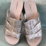 Croft & Barrow Nice leather slip ons 🌸🌸🌸 Photo 0