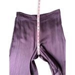 Young Fabulous and Broke Mavis Wide Leg Pants In The Color Raisin Photo 8