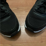 Nike Air Max Women's Shoes Size 9 Athletic Sneakers Black & Blue Swooshes Photo 3