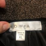 Nordstrom ROW A Godet Pleated Velvet Mini Skirt sz XL NWOT Photo 3