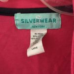 FINAL MARKDOWN LADIES silverwear vest large Pink Photo 2