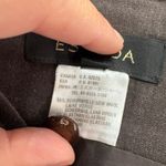 ESCADA Skirt Womens Size 36 Small Brown Wool Blend Button Detail Pencil Vintage Photo 3