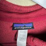 Patagonia Men’s Better Sweater 1/4-Zip Sz Medium Red Photo 2