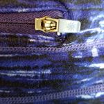 Athleta  PAINT BUCKET RELAY CROPPED ATHLETIC LEGGINGS BLUE PURPLE SMALL Photo 5