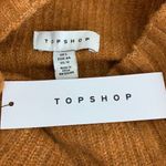 Topshop ‎ Women’s Cropped Copper Sweater (NWT) Photo 6