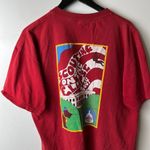 2004 Vintage Y2K Scouting on the Ellipse T Shirt Red XL Extra Large Graphic Tee Photo 15