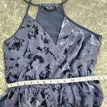 Lucky Brand  Floral Velvet Midi Dress Photo 4