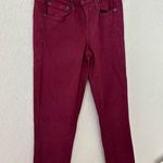 Vince Riley Legging/jean in Bordeaux SZ 24 Photo 4