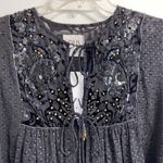 ZARA NWT  Black Plumetis Sequined Bolero Jacket S 5107/070 Photo 5
