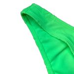 Wild Fable Women's Green Terry Textured Cheeky Bikini Bottom - Size Small - NWT Photo 2