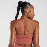 Gymshark  Rose Brown Sports Bra Photo 1