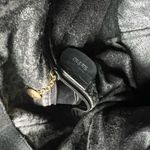 Gucci  Bamboo Black Suede Leather Handbag Photo 14