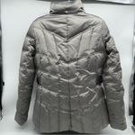 ZeroXposur Women's Puffer Jacket Silver Feather Filling Adjustable Back Belt-M Photo 5