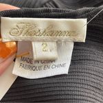 Shoshanna  | Black Bell Sleeve Cocktail Dress Sz 2 Photo 6