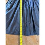 Apiece Apart  Aldea Smocked Mini Dress Dipped Shibori Organic Cotton Size Medium Photo 9