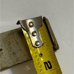 Vintage Texas Longhorn Nickel Silver Plated Women’s Belt Buckle Photo 1