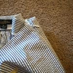 Brooks Brothers  Seersucker lemon Pants size 6 Photo 7