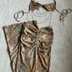 Generation Outcast Clothing Outcast Clothing CATERINA MAXI DRESS IRIDESCENT PEARL Photo 2