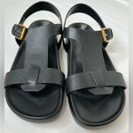 Franco Sarto Bellamy Sandal in Black, Sz 9 Photo 1