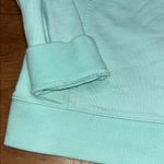Vineyard Vines  Mint & Blue Quarter-Zip Pullover Women’s Shep Sweatshirt Sz Small Photo 4