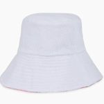 Jocelyn Palm Springs French Terry Bucket Hat, Green New w/Tag Retail $85 Photo 2