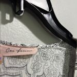 Ces Femme Black White Cinched Maxi Dress Gray Size M Photo 7