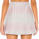 Revolve NEW PLEATED MINI SKIRT XS Photo 3
