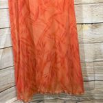 Opening Ceremony midi sheath dress mesh long sleeves lettuce trim Size Medium Photo 9