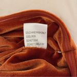 Princess Polly Velvet Orange Tube Top Women’s Size 8 Photo 6