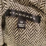 Staccato Stitch Fix  gray herringbone vest size medium Photo 9